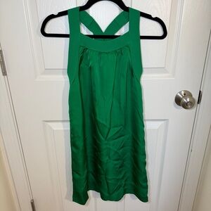 Kelly Green Theory Dress